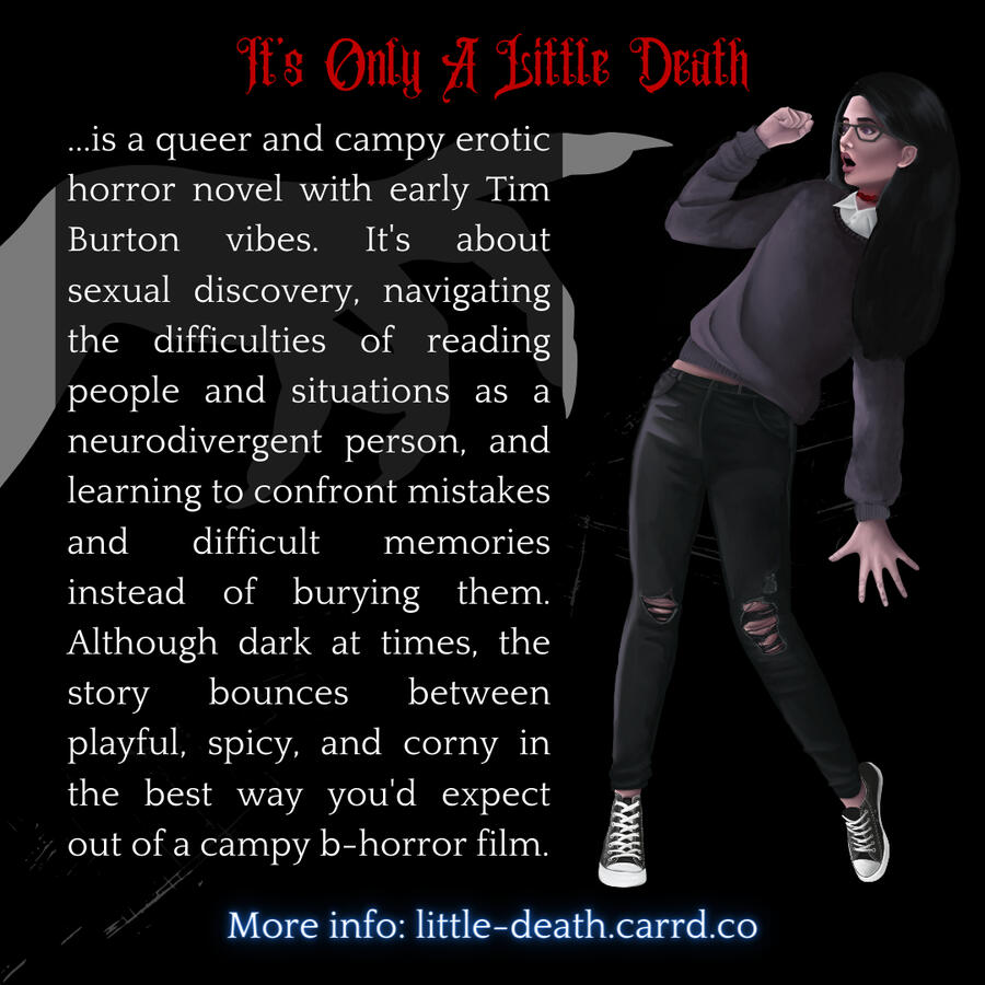 An autistic horror...